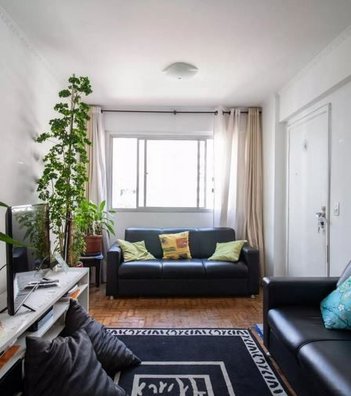 apartment em Rua Jorge Americano, Alto da Lapa - São Paulo - SP