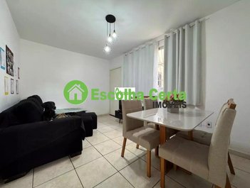 apartment em Rua Monte Carmelo, Santa Rita (Barreiro) - Belo Horizonte - MG