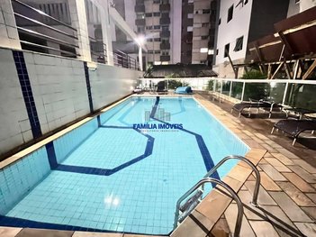 apartment em Rua Onze de Junho, Itararé - São Vicente - SP