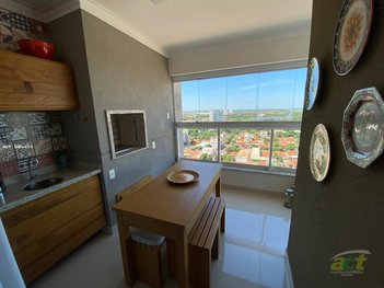 apartment em Avenida dos Estados, Jardim Paulista - Araçatuba - SP