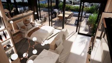 apartment em Rua Bernardino de Campos, Centro - Indaiatuba - SP