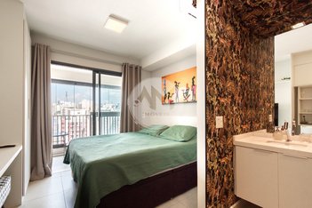 apartment em Rua Doutor Penaforte Mendes, Bela Vista - São Paulo - SP