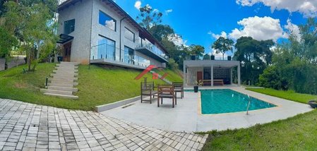 house em Estrada do Mingu, Parque Rio Abaixo - Atibaia - SP