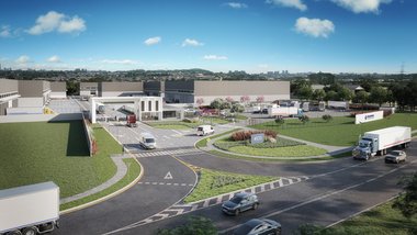 commercial_building em Vicente Michelotto, Cidade Industrial - Curitiba - PR