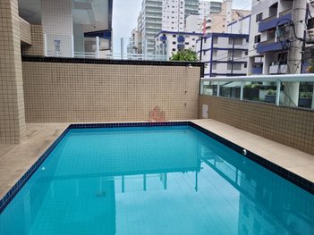 apartment em Avenida Marechal Hermes, Canto do Forte - Praia Grande - SP