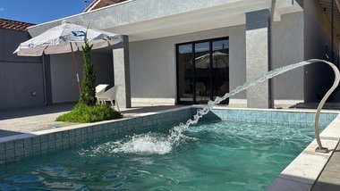 house em Rua Dona Domitília de Castro, Real - Praia Grande - SP