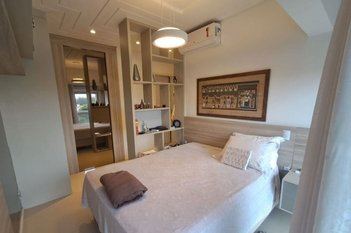 apartment em Rua das Corticeiras, Campeche - Florianópolis - SC