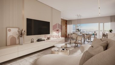 apartment em Rua Vereador Walter Borges, Campinas - São José - SC