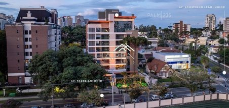 apartment em Rua Padre Antônio, Centro - Curitiba - PR