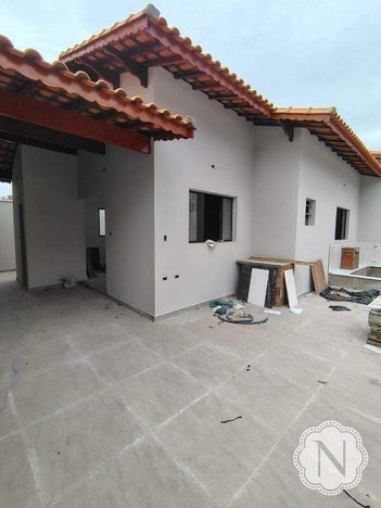 house em Avenida Albert Sabin, Jamaica (Praia) - Itanhaém - SP