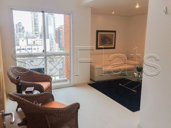 apartment em Rua Manuel da Nóbrega, Paraíso - São Paulo - SP