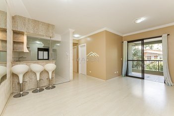 apartment em Rua Bororós, Vila Izabel - Curitiba - PR
