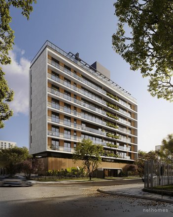 apartment em Rua Marquês do Herval, Moinhos de Vento - Porto Alegre - RS