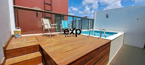 apartment em Rua Antônio Fagundes Pereira, Buraquinho - Lauro de Freitas - BA