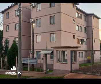 apartment em Rua das Cerejeiras, Planalto - Santa Rosa - RS