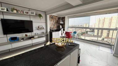 apartment em Avenida Doutor Rodrigues Alves, Fundação - São Caetano do Sul - SP