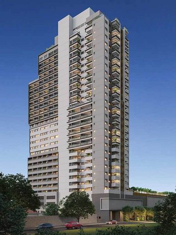 apartment em Rua do Estilo Barroco, Santo Amaro - São Paulo - SP