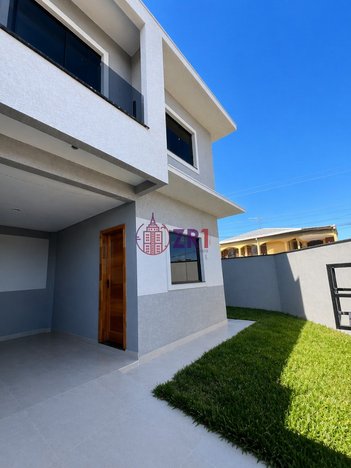 house em Rua Cézar Constante Schiavon, Sítio Cercado - Curitiba - PR