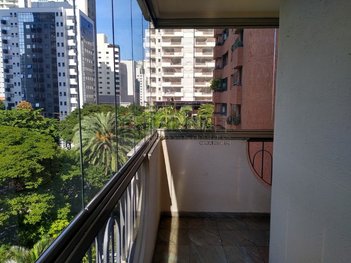 apartment em Rua Barão do Triunfo, Brooklin Paulista - São Paulo - SP