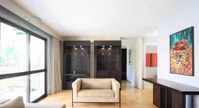 apartment em Rua Barão de Campos Gerais, Real Parque - São Paulo - SP