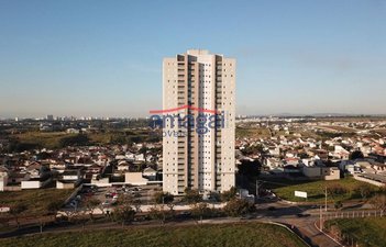 apartment em Avenida Plinio Marcos, Loteamento Villa Branca - Jacareí - SP