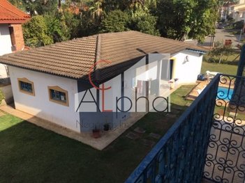 house em Alameda dos Antúrios, Alphaville - Santana de Parnaíba - SP