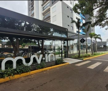 apartment em Rua Sérgio Garabini, Mata do Jacinto - Campo Grande - MS