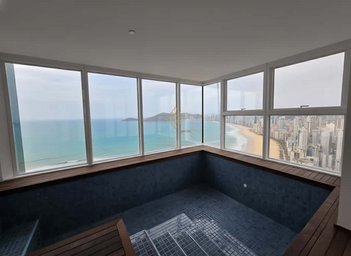 apartment em Avenida Atlântica, Centro - Balneário Camboriú - SC