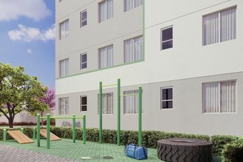 apartment em Rua Padre Climério Chaves, Cigana - Caucaia - CE