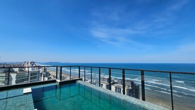 apartment em Avenida Juscelino Kubitschek de Oliveira, Caiçara - Praia Grande - SP