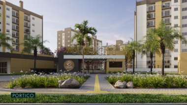 apartment em Rua Pirapo, Igara - Canoas - RS
