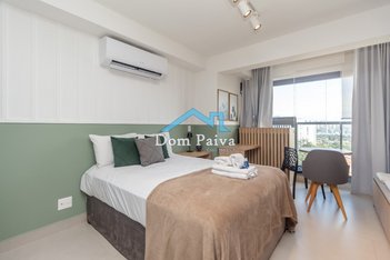 apartment em Avenida Vereador José Diniz, Santo Amaro - São Paulo - SP
