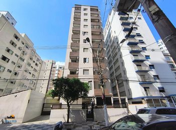 apartment em Rua Jacob Emerick, Centro - São Vicente - SP
