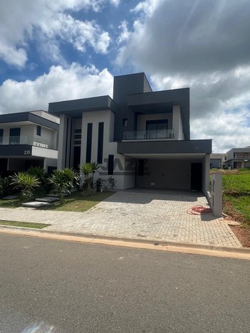 house em Avenida Marcelo Fiolo Pupo de Campos Ferreira, Loteamento Residencial Barão do Café - Campinas - SP