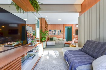 apartment em Rua Abílio Borin, Jardim Caravelas - São Paulo - SP