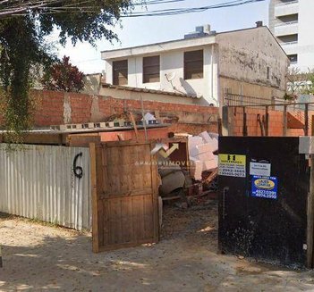 land_lot em Rua das Aroeiras, Jardim - Santo André - SP