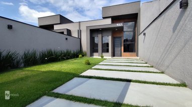 house em Rua Dinamarca, Nações - Fazenda Rio Grande - PR