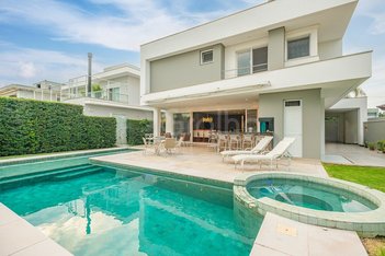 house em Avenida dos Búzios, Jurerê Internacional - Florianópolis - SC