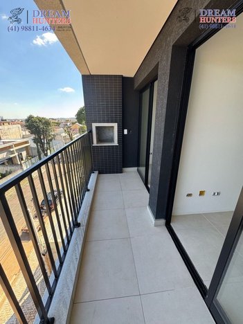 apartment em Rua Caetano Marchesini, Portão - Curitiba - PR