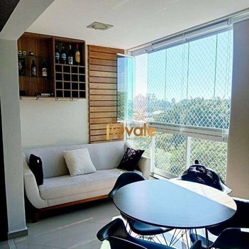 apartment em Avenida Edouard Six, Jardim Paraíso - Jacareí - SP