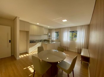 apartment em Avenida Fahdo Thomé, Champagnat - Caçador - SC