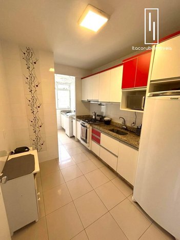 apartment em Rua Professor Milton Roque Ramos Krieger, Trindade - Florianópolis - SC