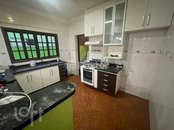 house em Rua Olegário Mariano, Jardim Utinga - Santo André - SP
