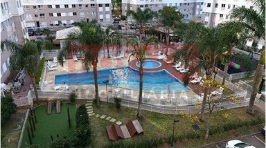 apartment em Rua Reinaldo Stocco, Pinheirinho - Curitiba - PR