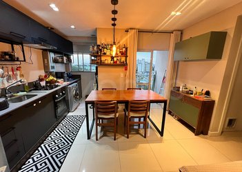 apartment em S�o Francisco de Assis, São Judas - Itajaí - SC