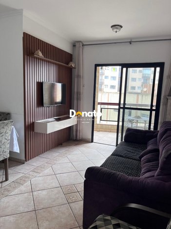 apartment em Avenida Presidente Kennedy, Tupi - Praia Grande - SP