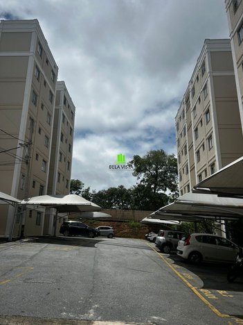 apartment em Avenida Bandeirante Felipe Rodrigues, Palmital - Lagoa Santa - MG