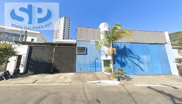 industrial em Avenida Leonardo da Vinci, Vila Guarani (Z Sul) - São Paulo - SP