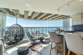 apartment em Rua Delfim Mário Pádua Peixoto, Praia Brava de Itajaí - Itajaí - SC