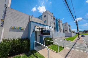apartment em Rua Cassiano Ricardo, Vargem Grande - Pinhais - PR